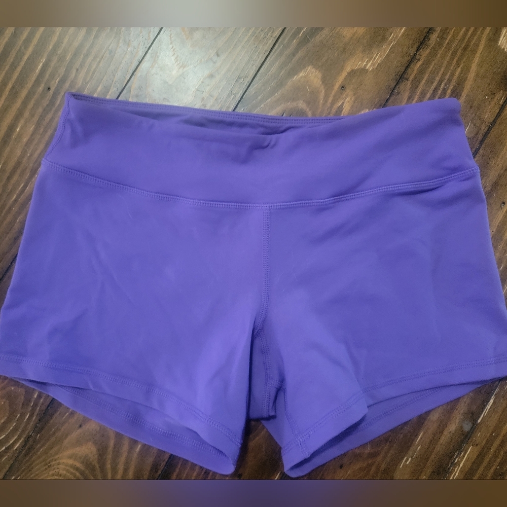 Born Primitive booty shorts, purple, size S